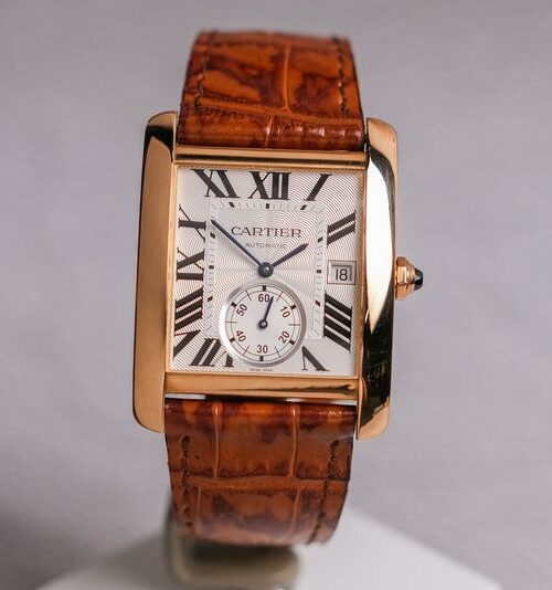 Cartier Tank MC 18K Rose Gold