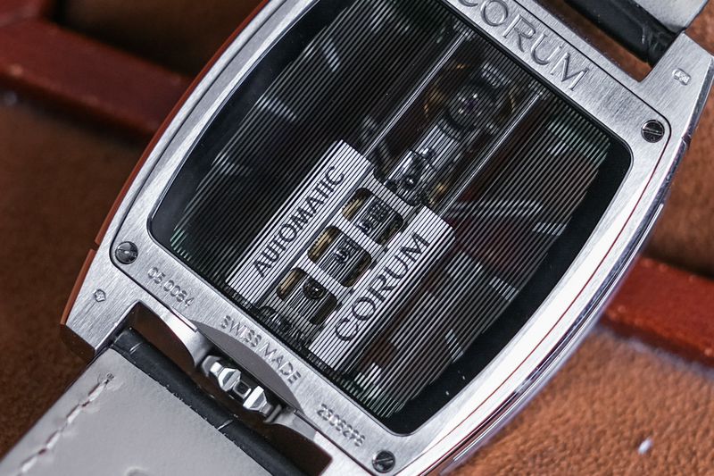 Corum Golden Bridge 18K White Gold Automatic (1)