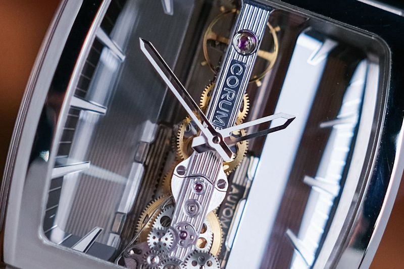 Corum Golden Bridge 18K White Gold Automatic (3)