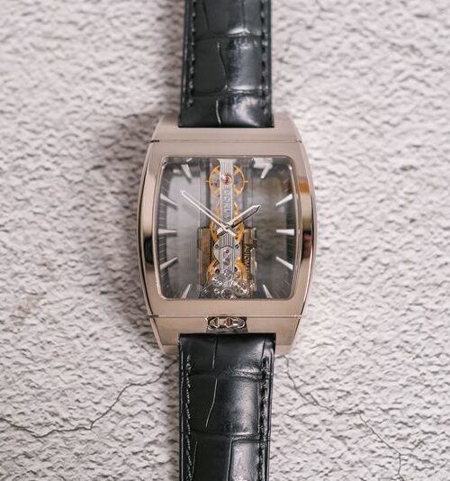 Corum Golden Bridge 18K White Gold Automatic
