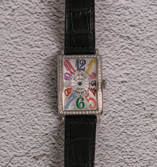 ขายนาฬิกา Franck Muller Long Island Color Dreams Diamond 952 QZ