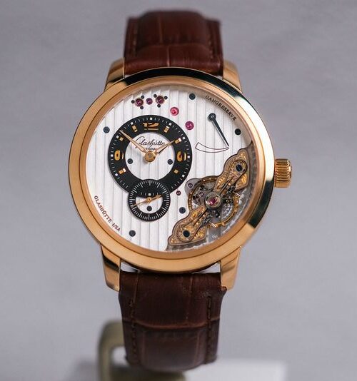 นาฬิกา Glashutte Original PanoInverse XI 18K Rose Gold