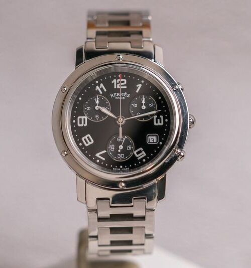 Hermes Clipper Chronograph