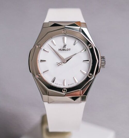 นาฬิกามือสอง Hublot Classic Fusion Orlinski White Opalin