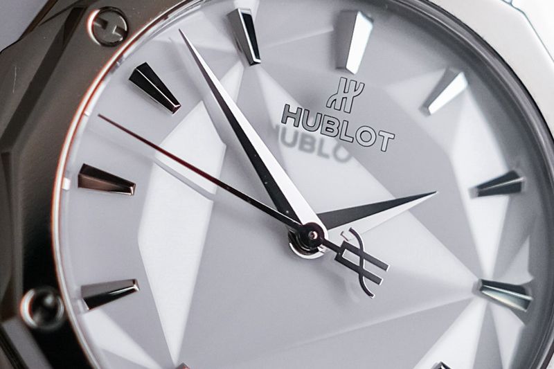 ขายนาฬิกา Hublot Classic Fusion Orlinski White Opalin