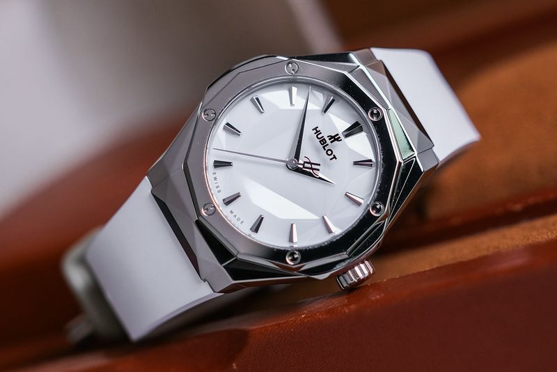 นาฬิกา Hublot Classic Fusion Orlinski White Opalin