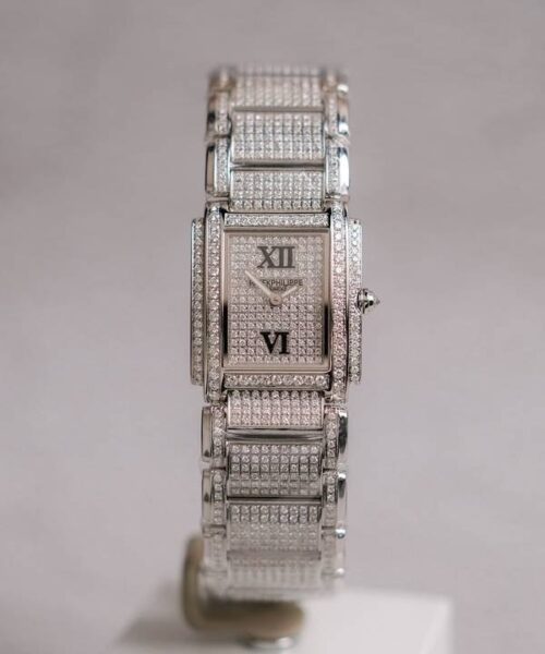 Patek Philippe Twenty Four Full Diamond