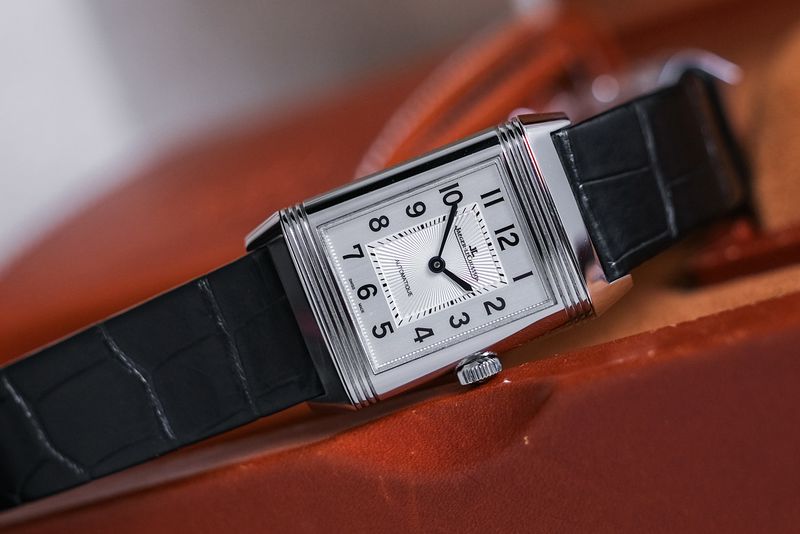 นาฬิกามือสอง Jaeger LeCoultre Reverso Duo Face Diamond