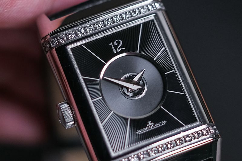 ขายนาฬิกา Jaeger LeCoultre Reverso Duo Face Diamond