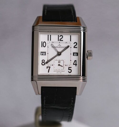 นาฬิกามือสอง Jaeger LeCoultre Reverso Squadra GMT