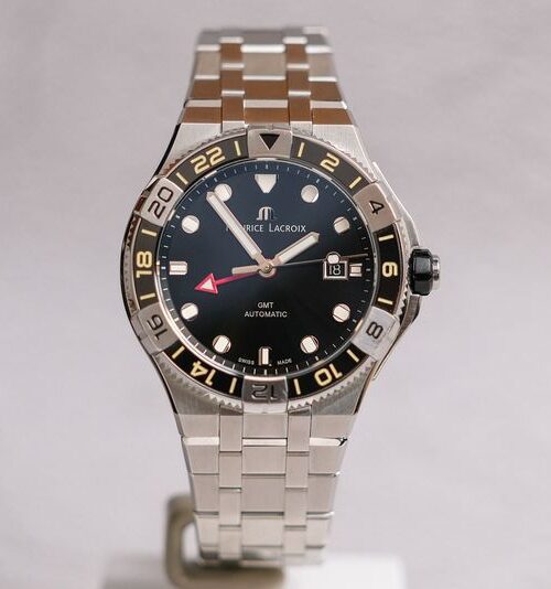 นาฬิกามือสอง Maurice Lacroix Aikon GMT