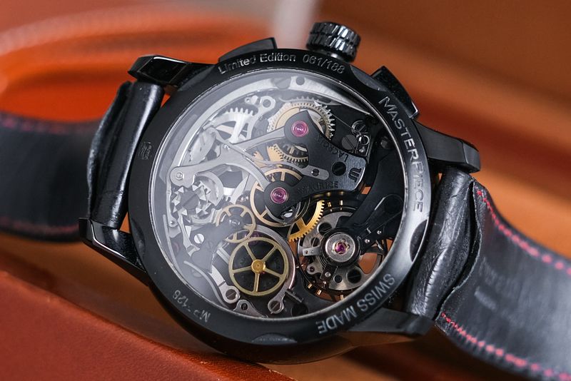 นาฬิกามือสอง Maurice Lacroix Masterpiece Chronograph Squelette