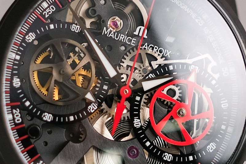 ร้านนาฬิกา Maurice Lacroix Masterpiece Chronograph Squelette