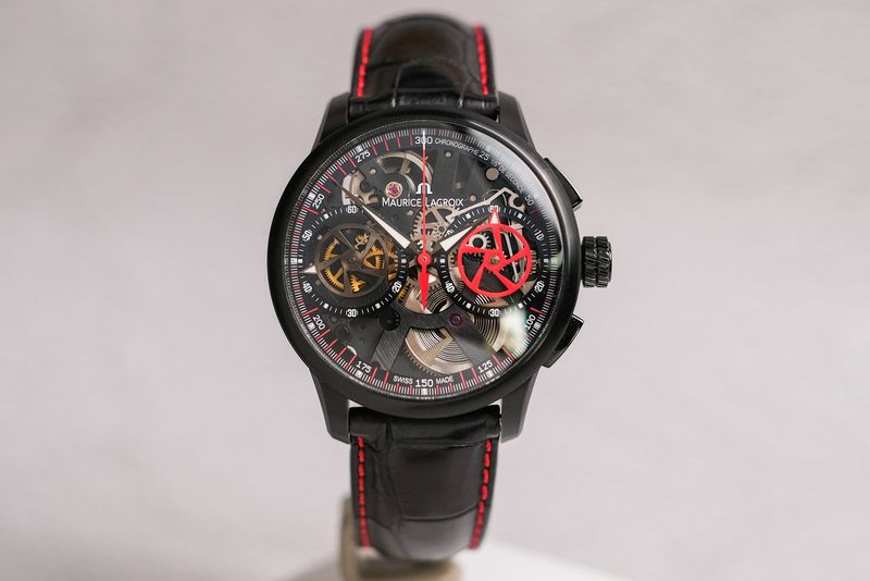 นาฬิกา Maurice Lacroix Masterpiece Chronograph Squelette