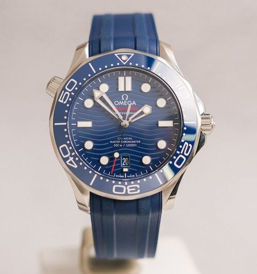 Omega Seamaster Diver 300M Blue Dial
