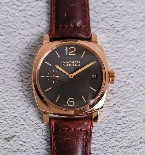 รับซื้อนาฬิกา Panerai Radiomir 1940 3 Days Oro Rosso PAM00515