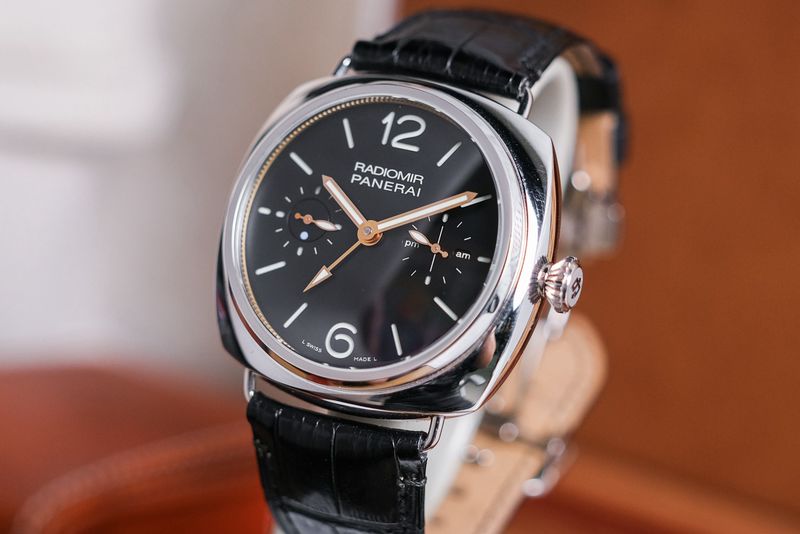 นาฬิกามือสอง Panerai Radiomir Tourbillon GMT PlatinumPAM00316