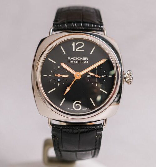 รับซื้อนาฬิกา Panerai Radiomir Tourbillon GMT PlatinumPAM00316