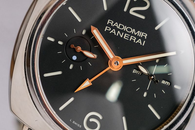 ขายนาฬิกา Panerai Radiomir Tourbillon GMT PlatinumPAM00316