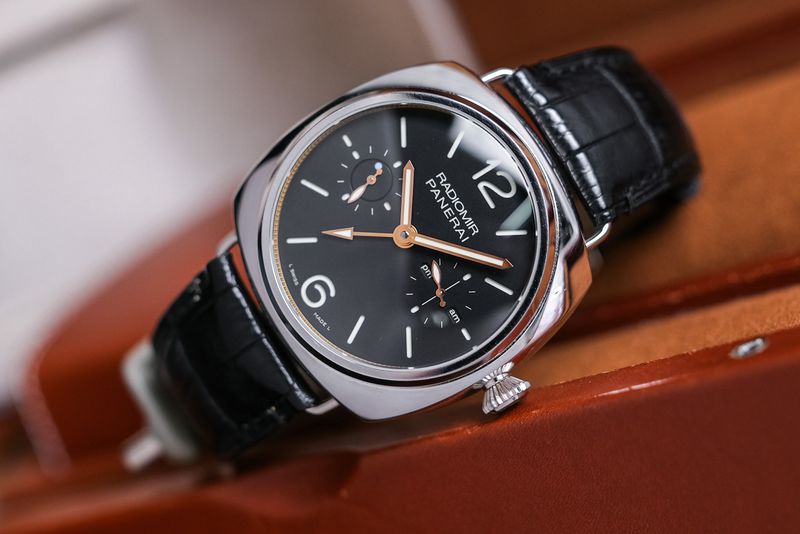 นาฬิกา Panerai Radiomir Tourbillon GMT PlatinumPAM00316