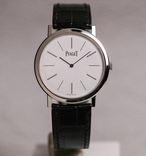 นาฬิกา Piaget Altiplano Ultimate Mecanique Ultra Thin 18K White Gold