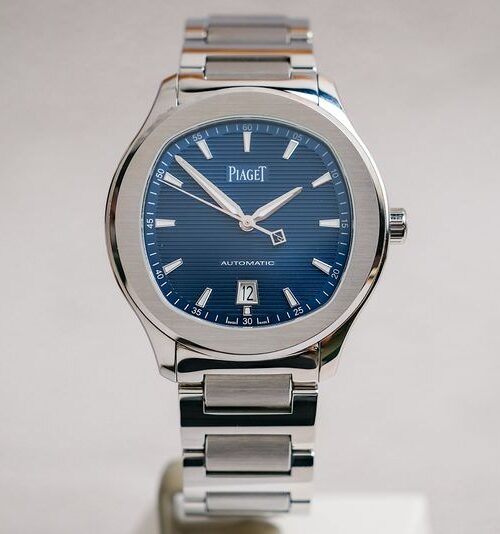 Piaget Polo Date Blue Dial G0A41002