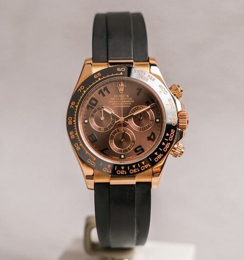 ROLEX DAYTONA CERAMIC 18K Rose Gold 116515LN