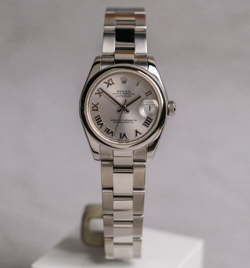 นาฬิกา ROLEX Datejust 31 Silver Dial 178240