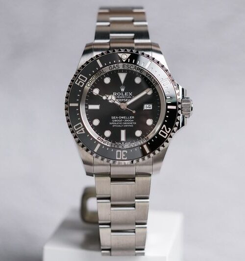รับซื้อนาฬิกา ROLEX SEA DEWELLER DEEPSEA 126660
