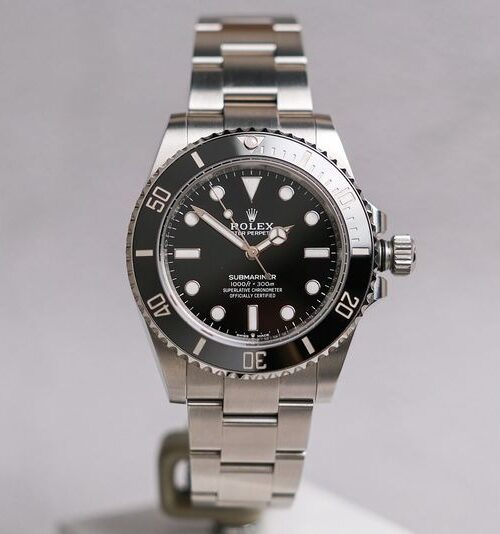 รับซื้อนาฬิกา ROLEX SUBMARINER No Date 124060
