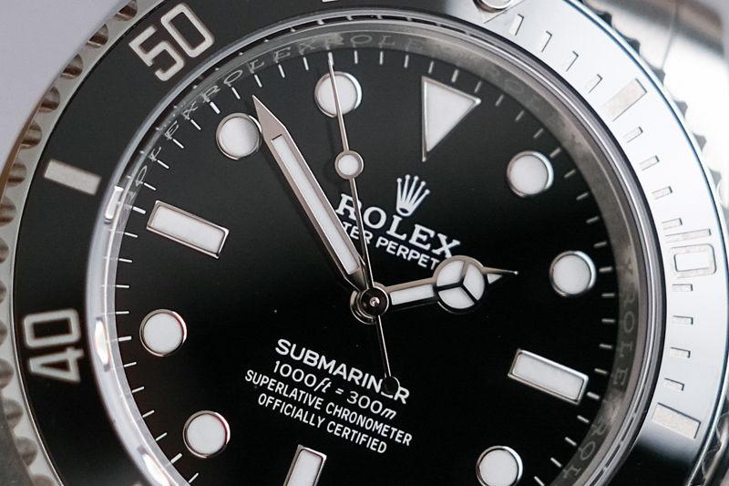 นาฬิกา ROLEX SUBMARINER No Date 124060