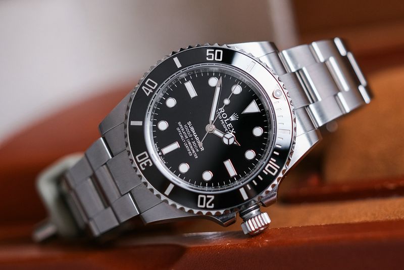 นาฬิกามือสอง ROLEX SUBMARINER No Date 124060