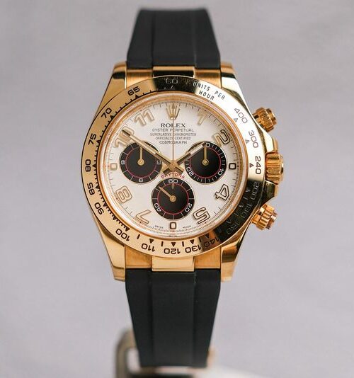 นาฬิกา Rolex Daytona Diamond 18K Gold 116518