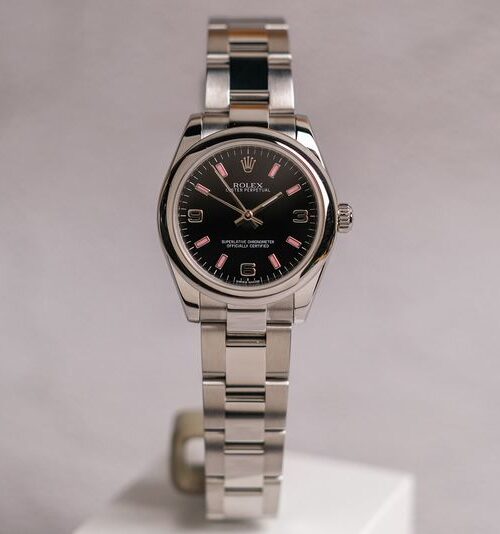 นาฬิกา Rolex OP 31 Black 177200