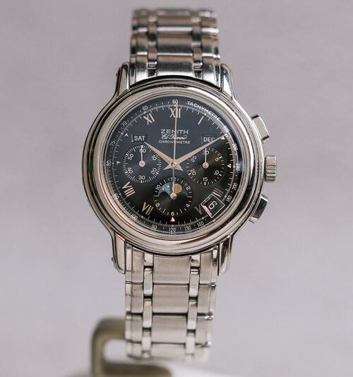 Zenith El Primero Chronomaster Chronograph Moonphase