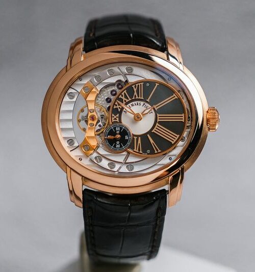 รับซื้อ Audemars Piguet Millenary 18k Rose Gol