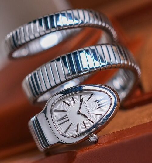 BVLGARI SERPENTI TUBOGAS 3 ขด