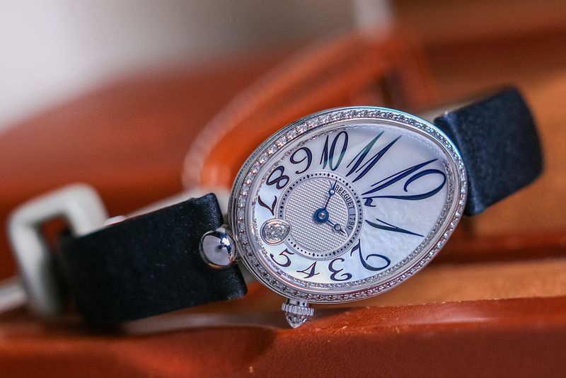 Breguet Reine de Naples MOP 18K White Gold Diamond (1)