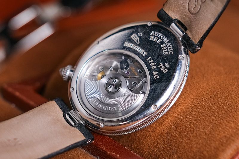 Breguet Reine de Naples MOP 18K White Gold Diamond (2)