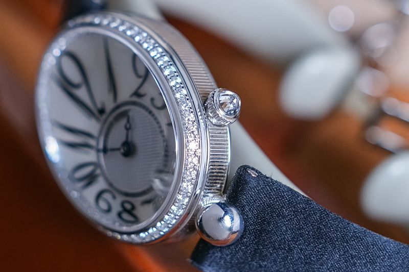 Breguet Reine de Naples MOP 18K White Gold Diamond (4)