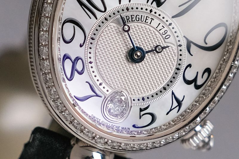 Breguet Reine de Naples MOP 18K White Gold Diamond (5)