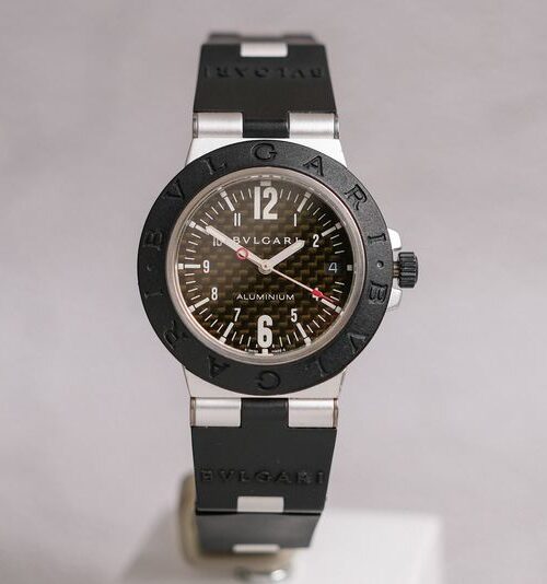 นาฬิกามือสอง Bvlgari Diagono Aluminium