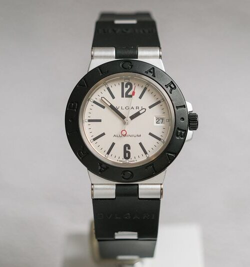 นาฬิกามือสอง Bvlgari Diagono Aluminium