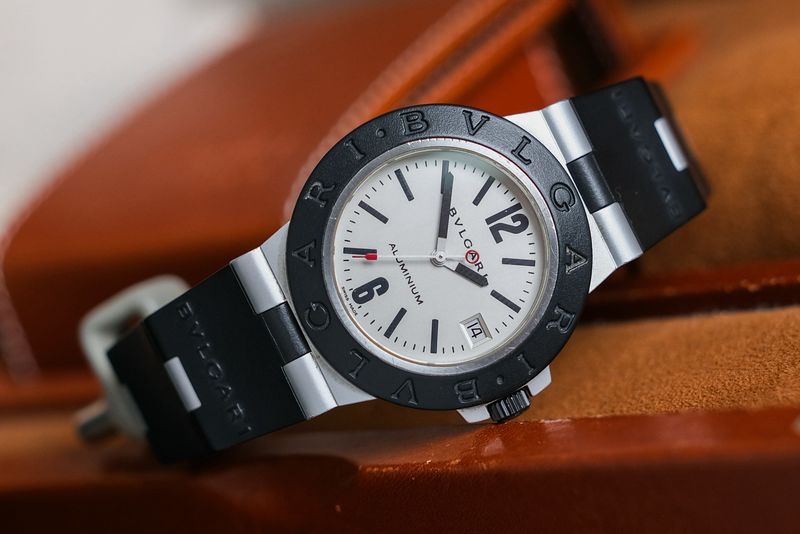 ขายนาฬิกา Bvlgari Diagono Aluminium