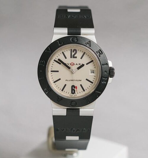 นาฬิกามือสอง Bvlgari Diagono Aluminium