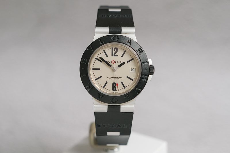 นาฬิกามือสอง Bvlgari Diagono Aluminium