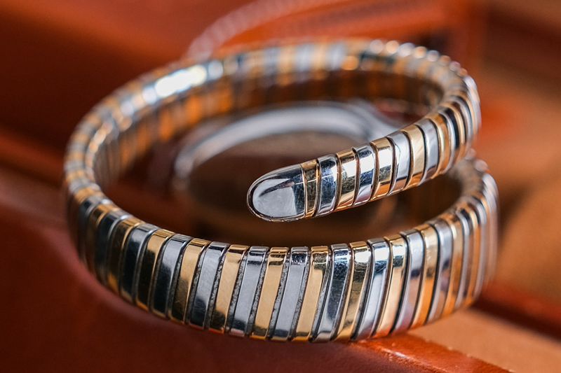 นาฬิกา Bvlgari Serpenti Tubogas 2 Tone Diamond