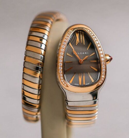 ขายนาฬิกา Bvlgari Serpenti Tubogas 2 Tone Diamond