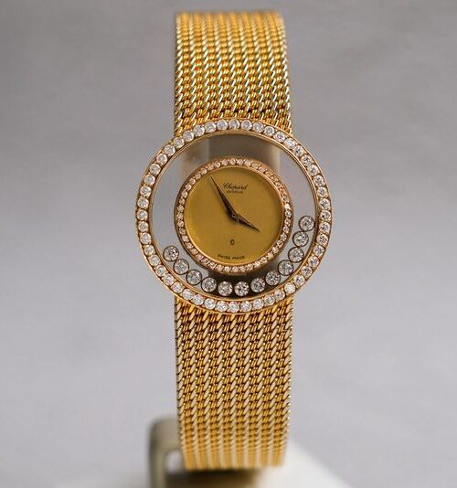 นาฬิกามือสอง Chopard Happy Diamonds 18K Gold