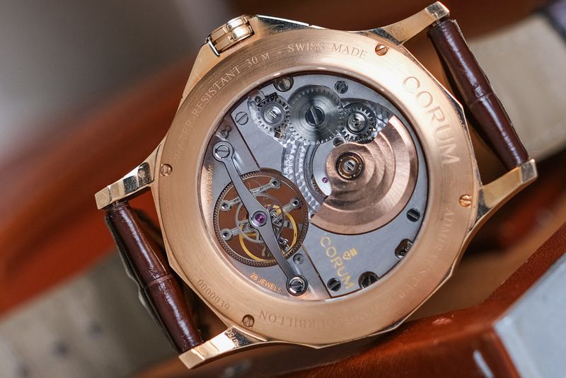 Corum Admirals Cup 18K Rose Gold Flying Tourbillon (1)